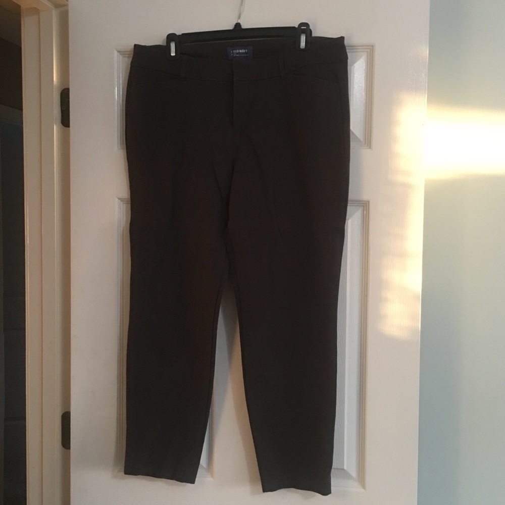 Old Navy Pixie mid rise trousers